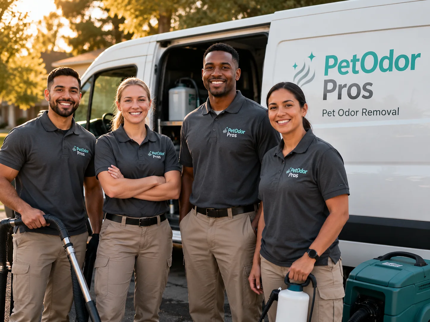 Pet Odor Removal team serving Branchville, NJ